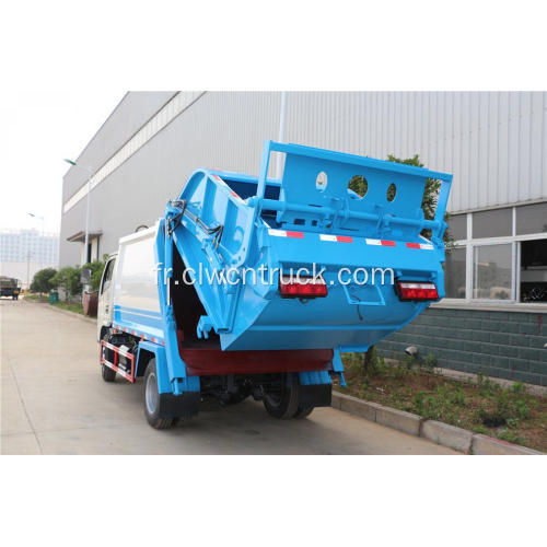Camion à ordures compacteur neuf Dongfeng 95hp 4cbm
